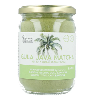 Aman Prana Gula Java Matcha 400GR Aman Prana Gula Java Matcha 400GR