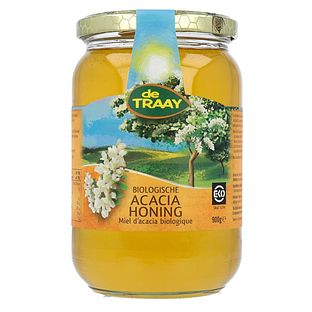 De Traay Acaciahoning Biologisch 900GR