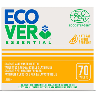 Ecover Essential Classic Vaatwastabletten 70TB