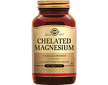 Solgar Chelated Magnesium bisglycinaat Tabletten 100TB
