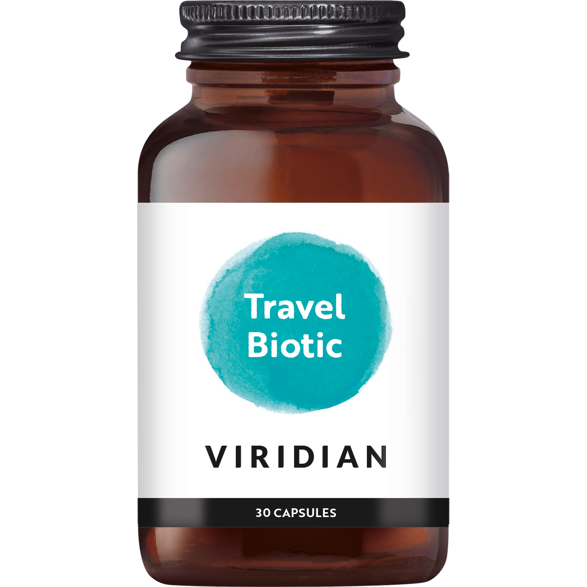 Viridian Travel Biotic Capsules