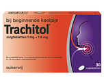 Trachitol Zuigtabletten - bij beginnende keelpijn 30TB