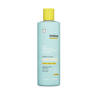 Imbue. Curl Liberating Sulphate Free Shampoo 400ML Imbue. Curl Liberating Sulphate Free Shampoo 400ML