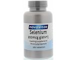 Nova Vitae Selenium 200mcg Capsules 180VCP