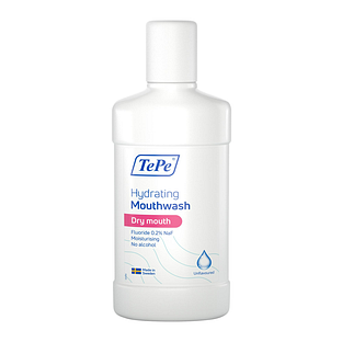 TePe Hydrating Mouthwash Unflavoured 500ML