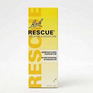 Bach Rescue Druppels Zonder Alcohol 10ML Bach Rescue Druppels Zonder Alcohol 10ML