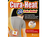 Cura Heat Pain Relief Warmtepleisters 3ST