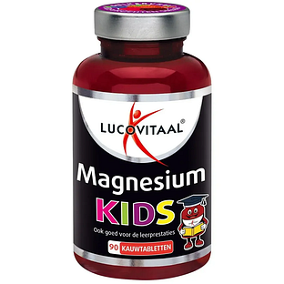 Lucovitaal Magnesium Kids Kauwtabletten 90KTB