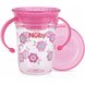 Nuby Wonderbeker Roze 6m+ 240ML