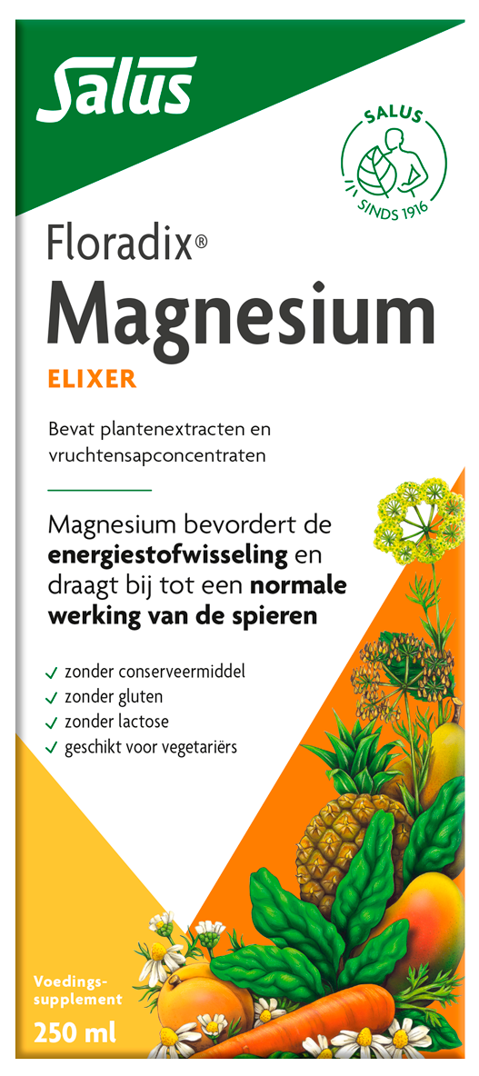 Salus Floradix Magnesium 250ML