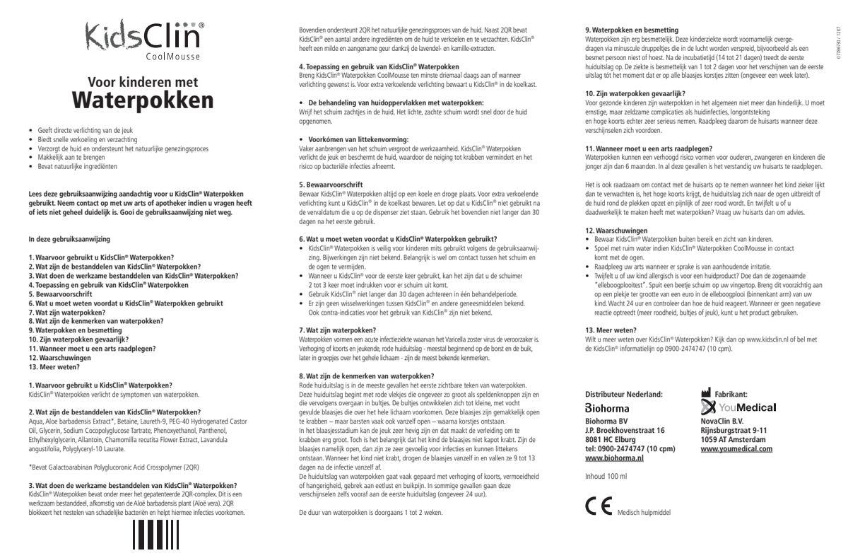 CoolMousse Waterpokken afbeelding van document #1, instructions