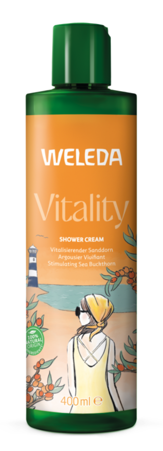 Weleda Vitality Douchecrème Sea Buckthorn