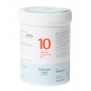 Pfluger Celzout 10 Natrium Sulfuricum Tabletten 1000TB