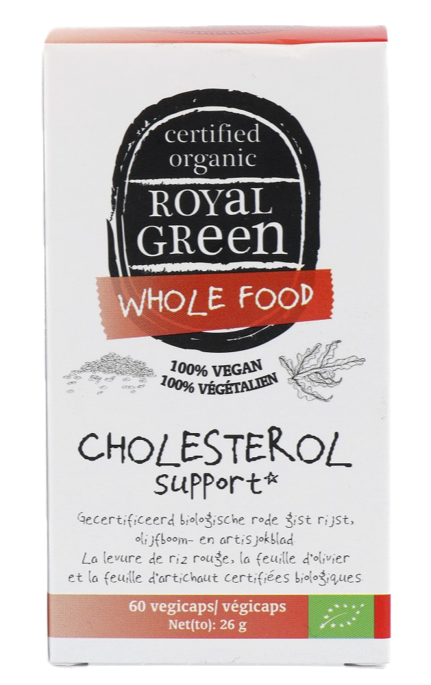 Royal Green Cholesterol Support Vegicaps 60CP
