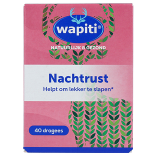 Wapiti Nachtrust Dragees 40ST
