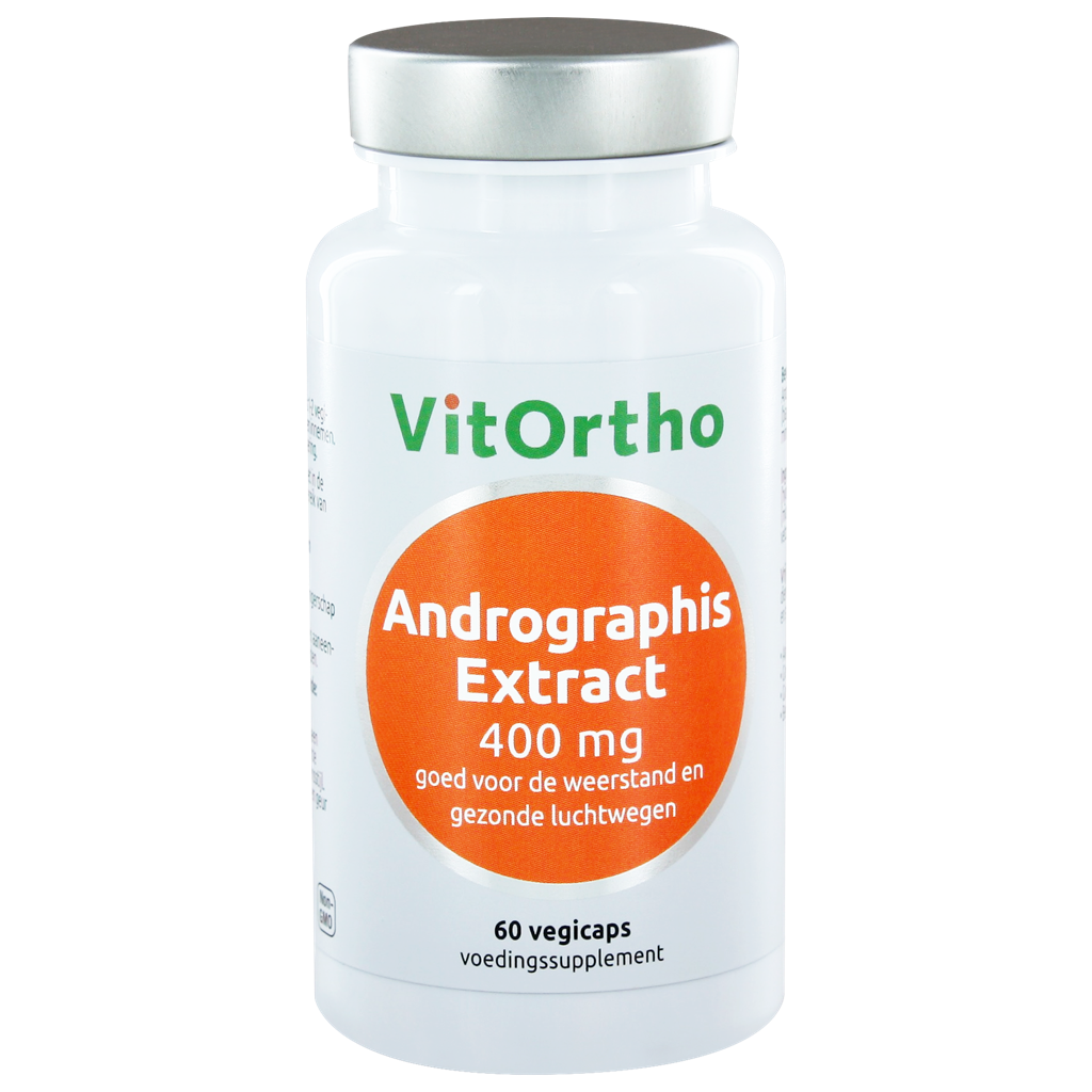 VitOrtho Andrographis Extract 400mg Capsules afbeelding