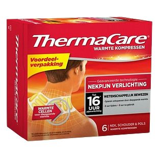 ThermaCare Nek-Schouder-Pols Warmtekompressen 6ST