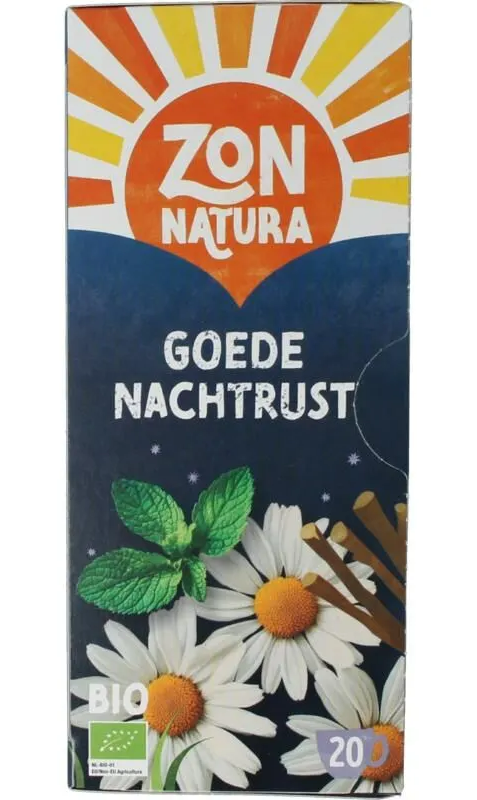Zonnatura Goede Nachtrust Kruidenthee 20ST