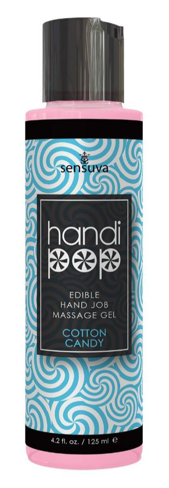 Sensuva Cotton Candy Hand Job Massage Gel afbeelding