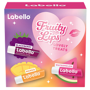 Labello Fruity Lips Giftset 1ST