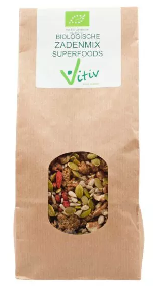 Vitiv Biologische Zadenmix Superfoods 500GR