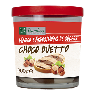 Damhert Minder Suikers Choco Duetto 200GR