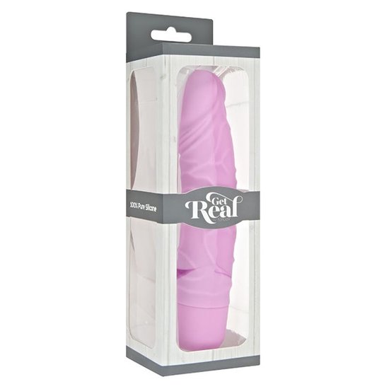 Get Real Vibrator Classic Original Pink afbeelding 1