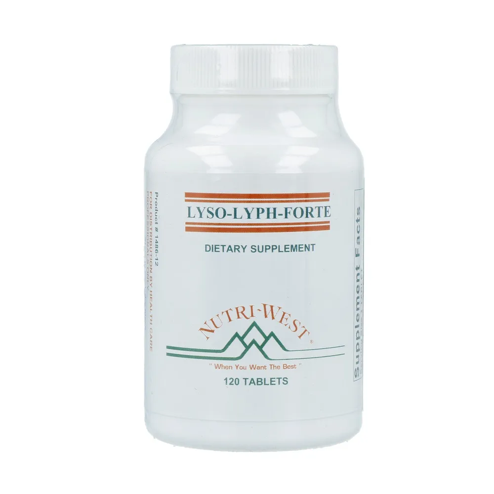 Nutri West Lyso-Lyph-Forte Tabletten 120TB