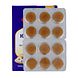 Dampo Keelpastilles Kamille, Honing & Vitamine C 24ST dampo verpakking met strip tabletten