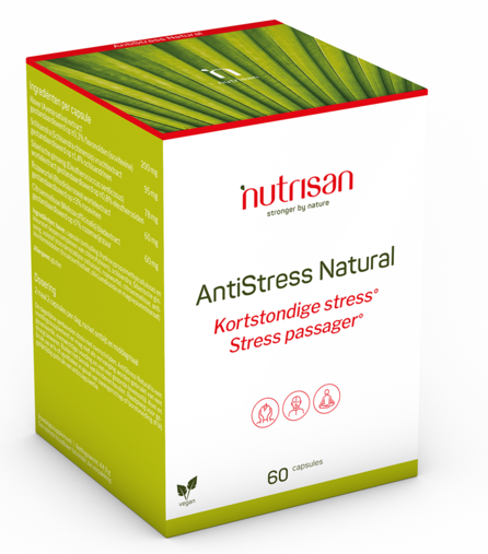 Nutrisan AntiStress Natural Capsules