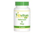 Elvitum Valeriaan & Hop Capsules 30CP