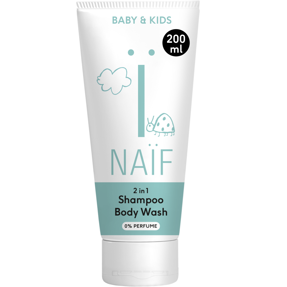 Naif Baby & Kids Shampoo & Bodywash afbeelding