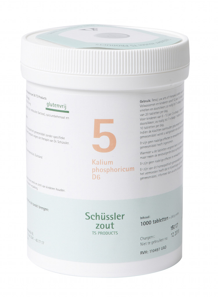 Pfluger Celzout 05 Kalium Phosphoricum D6 Tabletten afbeelding