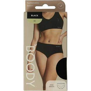Boody Midi Heupslip Zwart M 1ST