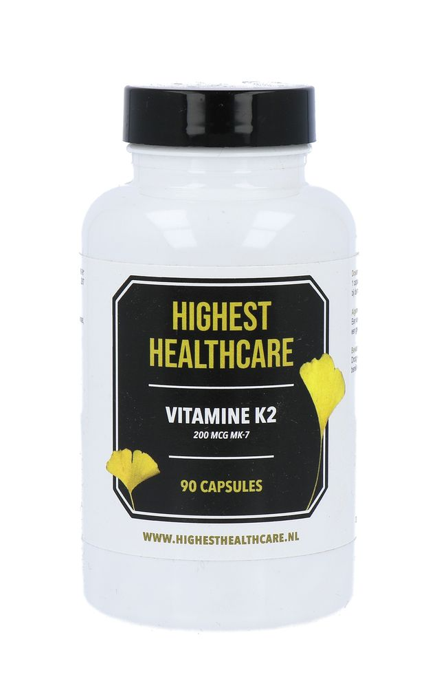 Highest Healthcare Vitamine K2 200mcg Capsules 90CP