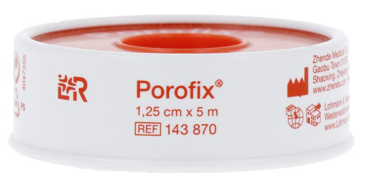 Lohmann & Rauscher Porofix Fixatiepleister afbeelding