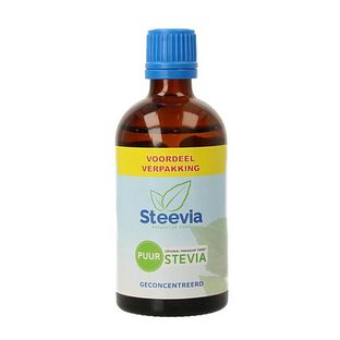Enra Steevia Puur Stevia Druppels Voordeelverpakking 100ML