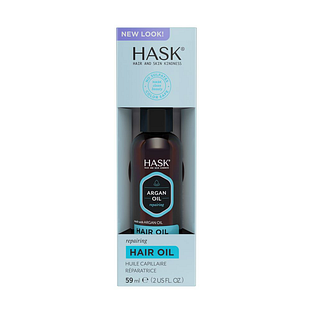 Hask Argan Oil Repairing Hair Oil 59ML