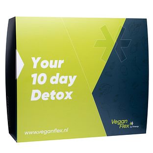 Fittergy Vegan Flex 10 dagen Detox Box 1ST