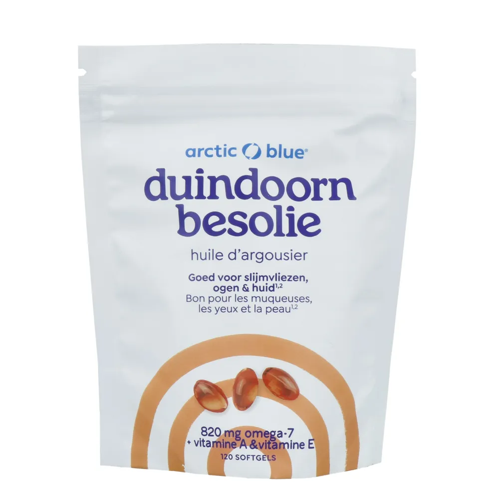 Arctic Blue Duindoornbesolie Capsules