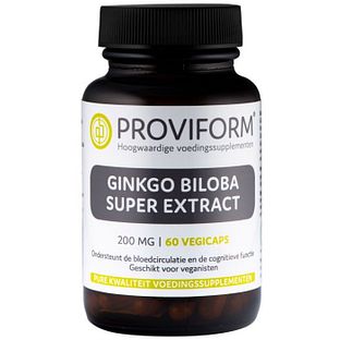 Proviform Ginkgo Biloba 200mg Super Extract 60VCP