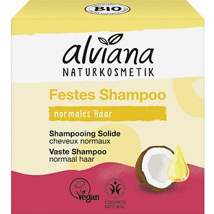 Alviana Normaal Haar Shampoo Bar 60GR
