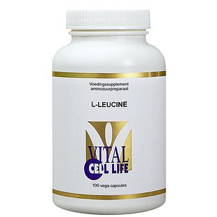 Vital Cell Life L-Leucine Capsules 100CP Vital Cell Life L-Leucine Capsules 100CP