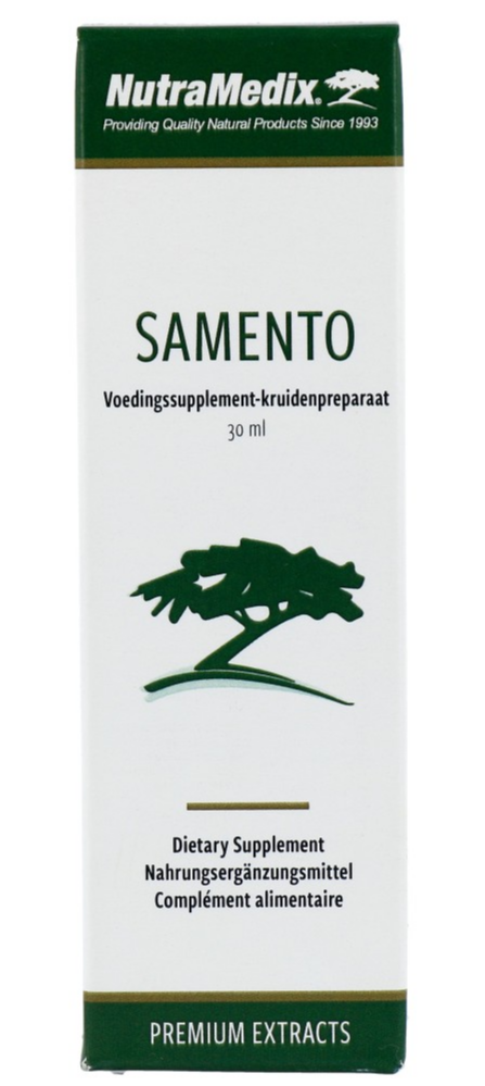Nutramedix Samento Cat's Claw Toa-vrij afbeelding