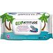 Attitude Eco 100% Biodegradable Wipes 72ST