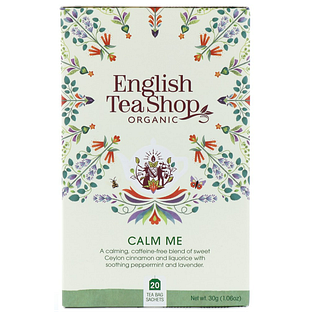 English Tea Shop Calm Blend 20ZK English Tea Shop Calm Blend 20ZK