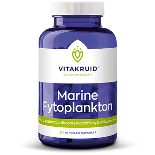 Vitakruid Marine Fytoplankton Vegan Capsules 120VCP