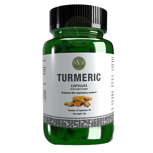 Vanan Turmeric Capsules 60CP