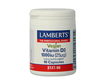Lamberts Vitamine D3 1000ie Capsules 90CP Lamberts Vitamine D3 1000ie Capsules 90CP