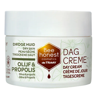 Bee Honest Olijf & Propolis Dagcrème 50ML